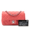 Chanel Mini Rectangular Classic Caviar Single Flap Secondhand