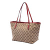 Gucci Small GG Canvas Brando Guccioli Holiday Chihuahua Tote Secondhand