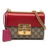 Gucci Small GG Supreme Padlock Crossbody Secondhand
