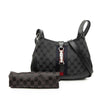 Balenciaga Gucci The Hacker Project Small BB Canvas Web Jackie 1961 Crossbody Secondhand