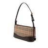 Burberry Haymarket Check Canvas Shoulder Bag Secondhand