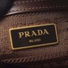 Prada Canapa Logo Jacquard Tote Secondhand