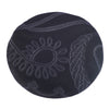 second hand Hermès Saint-Honoré en Finesse Black Wool Beret