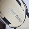 Secondhand Miu Miu Wedge Espadrilles - '10s