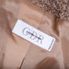 Secondhand Gibierre Tweed Jacket With Fur Detailing