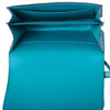 Secondhand Hermès Constance 18 Turquoise (T9) Matte Alligator – Palladium Hardware - '00s