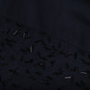 Secondhand Gianni Versace black sleeveless embellished knit top