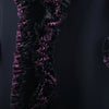 second hand Roberto Capucci Haute Couture Dress with Pleated Ruffles - '70s