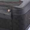 second hand Gucci Vintage GG Canvas Travel Suitcase Rigid Trunk