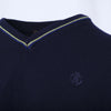 Secondhand Roberto Cavalli Wool Classic Logo V Nech Light Sweater