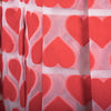 Secondhand UltraChic Midi Shirt Dress with Heart Print - '10s