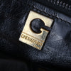 Secondhand Gherardini Black Clutch - '80s