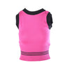 SECOND HAND D&G Dolce & Gabbana Pink & Black Knit Twinset