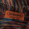 second hand Missoni  Iconic Multicolor Draped Knit Cardigan -'90s