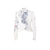 Secondhand Roberto Cavalli Vintage Tattoo Tiger Hearts Denim Jacket- '00s