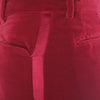 Gucci by Tom Ford Red Cotton Velvet Pantsuit - '90s