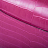 Secondhand Hermès Constance Elan in Rose Scheherazade Porosus Crocodile with Gold Hardware - '10s