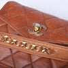 Secondhand Chanel CC Logo Lambskin Waist Bum Bag Camel - '90s