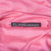 Secondhand Class Roberto Cavalli Pink Fluid Halterneck Dress - '00s