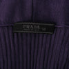 Secondhand Prada Silk Ribbed Top - '10s