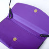 Secondhand Borbonese Purple Crossbody Bag- '80s