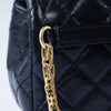 Secondhand Chanel Black Quilted Leather Reissue 2.55 Belt Bag - '10s