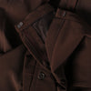 Secondhand Prada Brown Slim Fit Bootcut Stretch Trousers