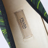 Secondhand Prada Multicolor Canvas Bow Pointed Toe Pumps - '10s