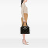 Chanel CC Lambskin Wild Stitch Handbag Secondhand