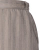 Gianni Versace Grey Wool Skirt - '70s Second hand