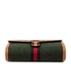 Gucci Wool Web Dionysus Wallet on Chain Secondhand