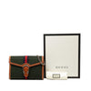 Gucci Wool Web Dionysus Wallet on Chain Secondhand