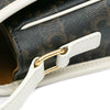 Celine Medium Triomphe Coated Canvas Folco Crossbody Secondhand