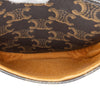 Celine Medium Triomphe Coated Canvas Folco Crossbody Secondhand