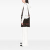 Fendi Zucca Canvas FF Flat Messenger Bag Secondhand