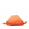 LOEWE Embossed Anagram Leather Yago Knot Backpack Secondhand