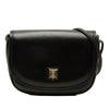 Celine Leather Macadam Flap Crossbody Secondhand