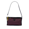 Prada Tessuto Stampato Geometric Shoulder Bag Secondhand