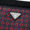 Prada Tessuto Stampato Geometric Shoulder Bag Secondhand