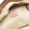 Gucci Diamante Canvas Sukey Satchel Secondhand