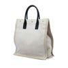 Saint Laurent Mixed Fibers Rive Gauche North South Tote Secondhand