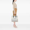 Saint Laurent Canvas Rive Gauche North South Tote Secondhand