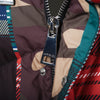 Secondhand Khrisjoy Down Puffer Jacket In Camo Check Print -'20s