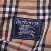 second hand Burberry Vintage Beige Car Coat with Nova Check Lining - '80s
