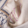Secondhand Etro Beige & Navy Jacquard Ethnic Jacket - '20s