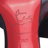Secondhand Christian Louboutin Satin Bow Accents D'Orsay Pumps - '10s