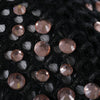 Secondhand Marco De Vincenzo Black Mesh Bomber Jacket - '10s