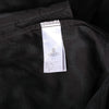 Secondhand Vivienne Westwood Anglomania Black Jacquard Skull Embroidered Long Shirt - '10s