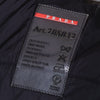 Secondhand Prada Vintage Wool Jacket with Fur Collar - '10s