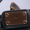 Secondhand Chloè Paddington Medium Bag in Navy- '10s
